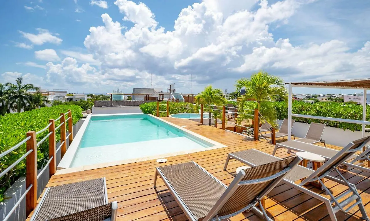 Papaya Plus Playa del Carmen Apartment