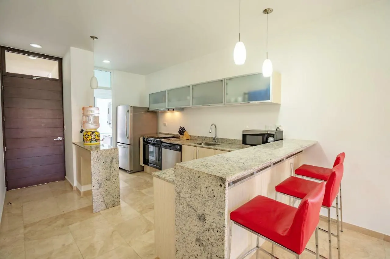 Appartement Papaya Plus Playa del Carmen