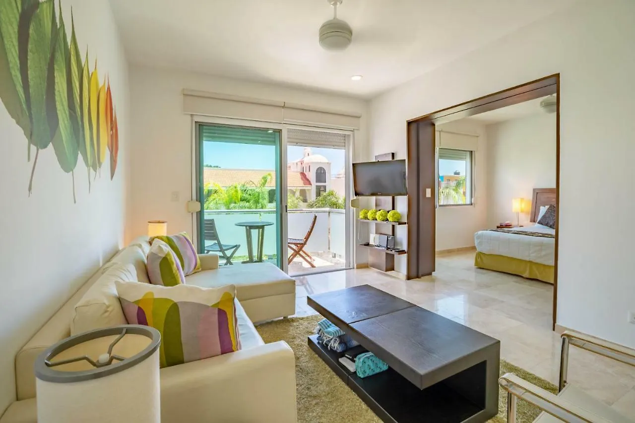 Apartment Papaya Plus Playa del Carmen Mexiko