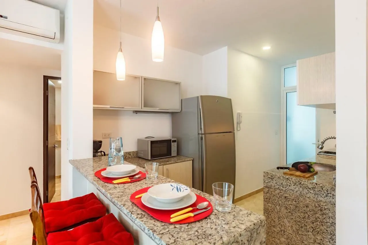 Apartment Papaya Plus Playa del Carmen