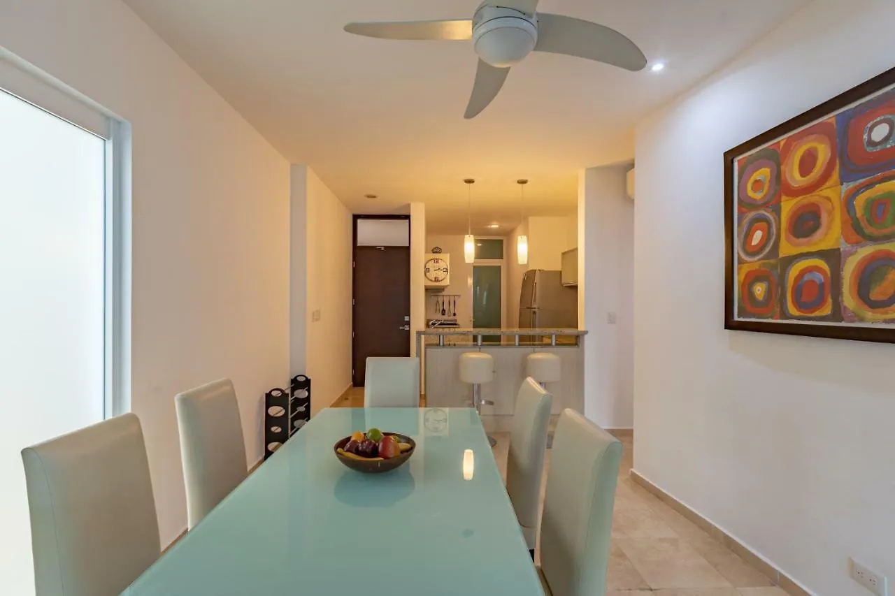 Apartment Papaya Plus Playa del Carmen