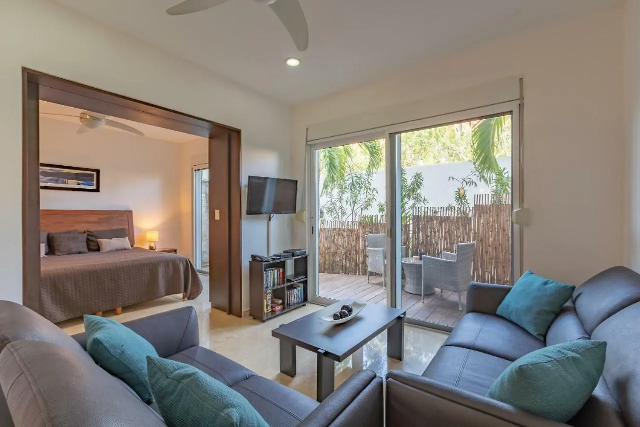 Apartment Papaya Plus Playa del Carmen Mexiko
