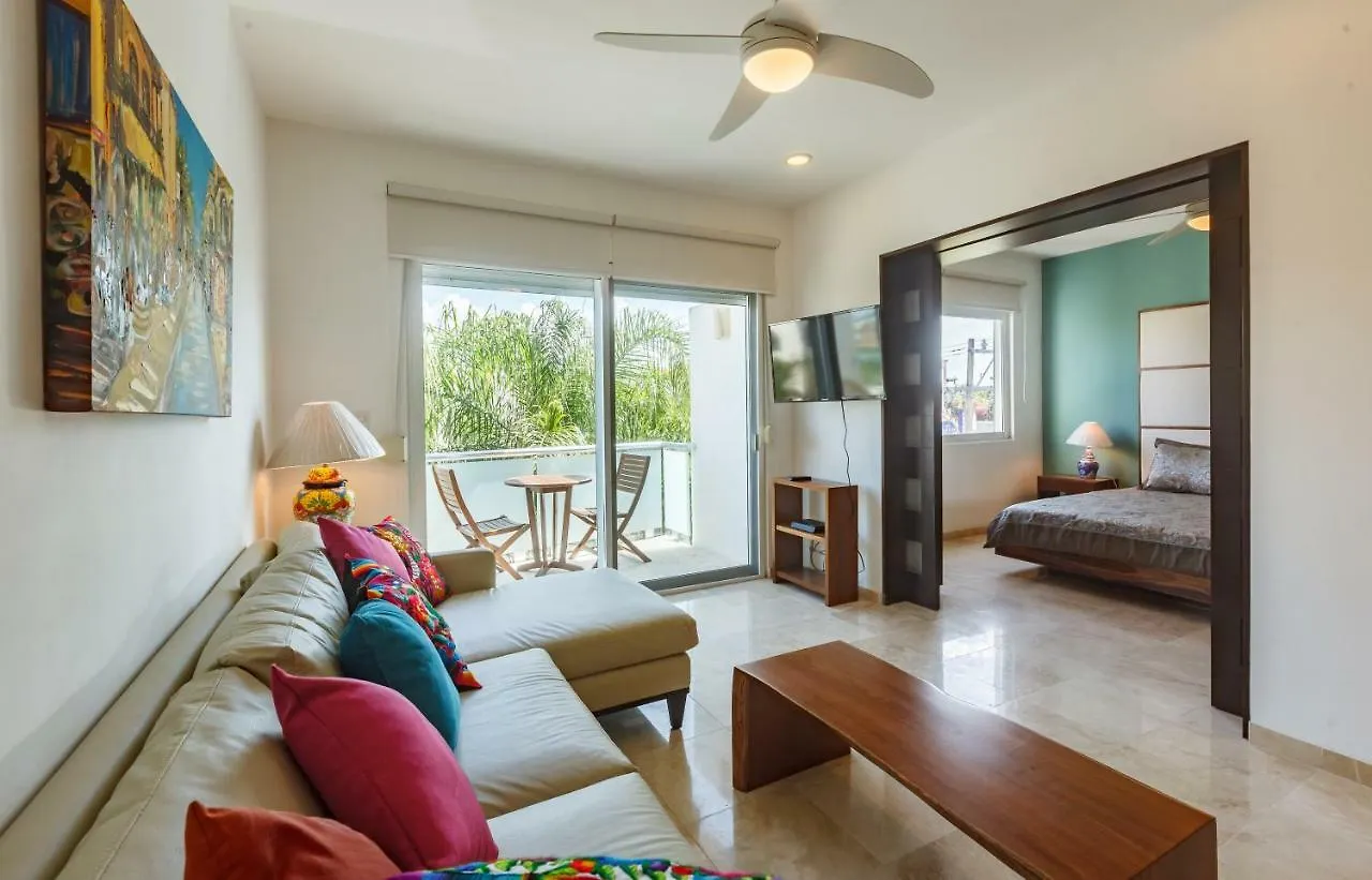 Apartament Papaya Plus Playa del Carmen