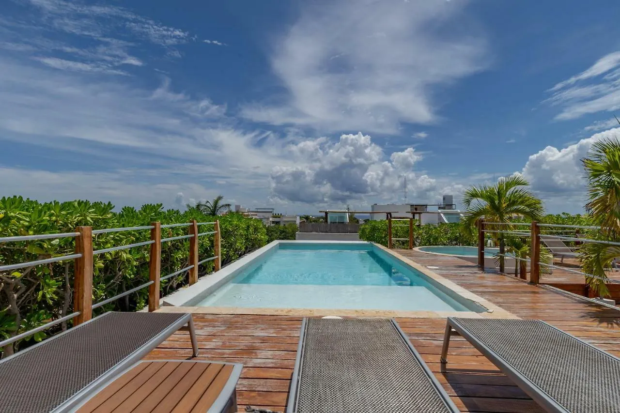 Apartament Papaya Plus Playa del Carmen Meksyk