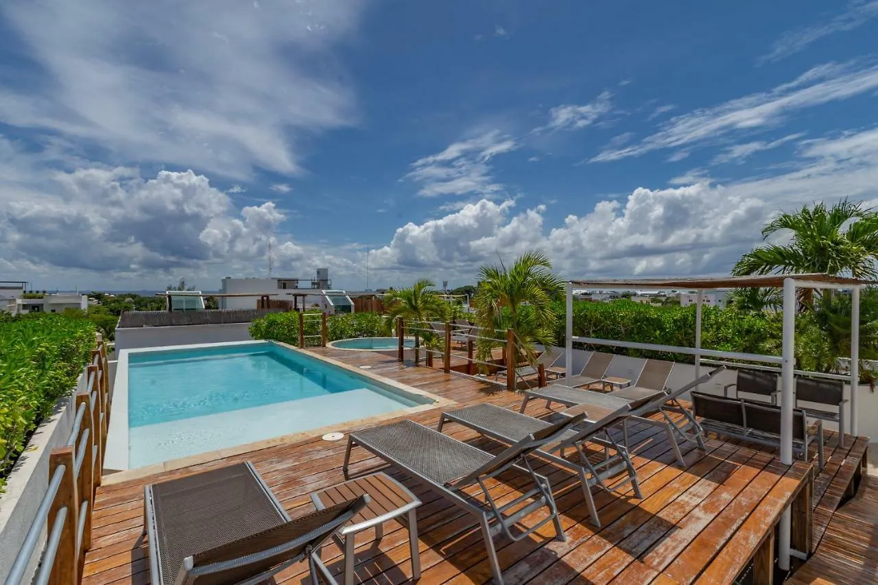 Apartament Papaya Plus Playa del Carmen